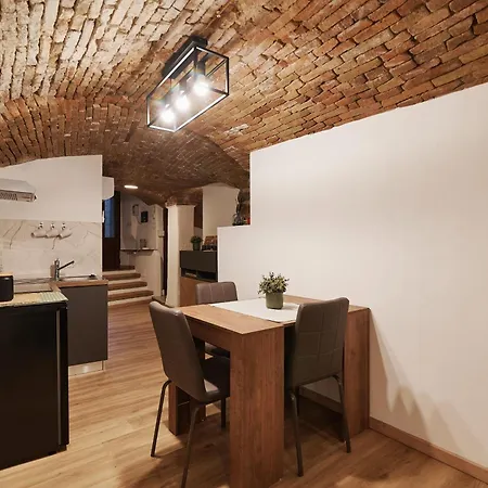 Apartment Luxury Vault - Historic Center *